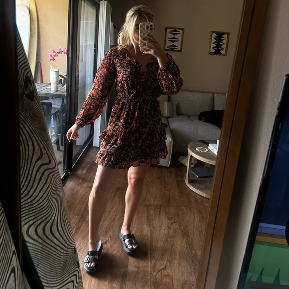 NASTY GAL fall dress - Picture 2 of 14